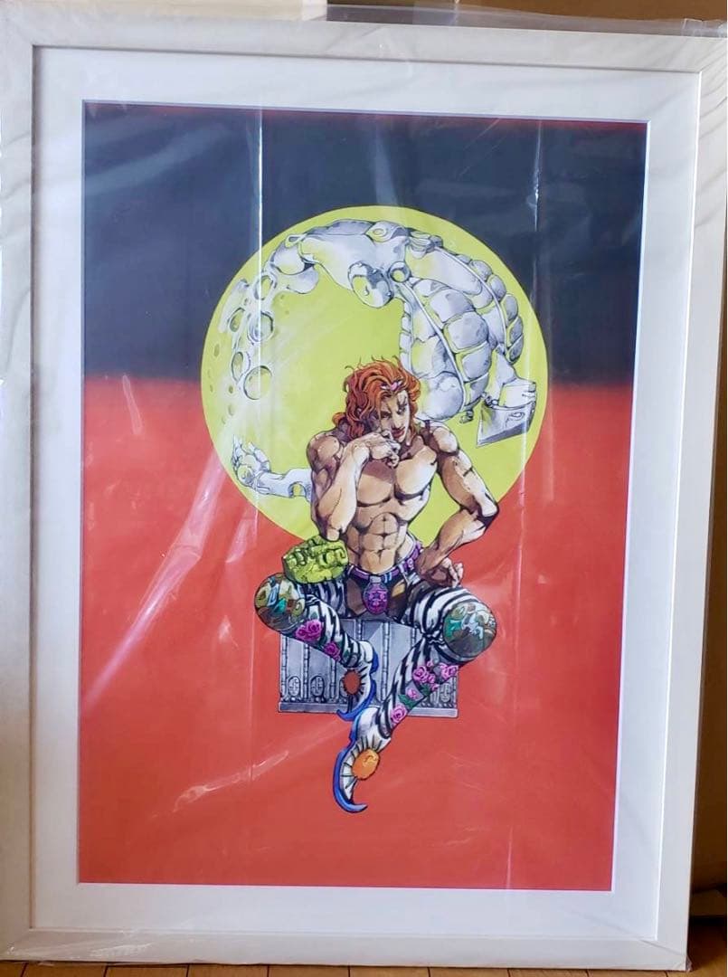 荒木飛呂彦原画展 大阪キービジュアル高級複製原画 ディオ・ザ