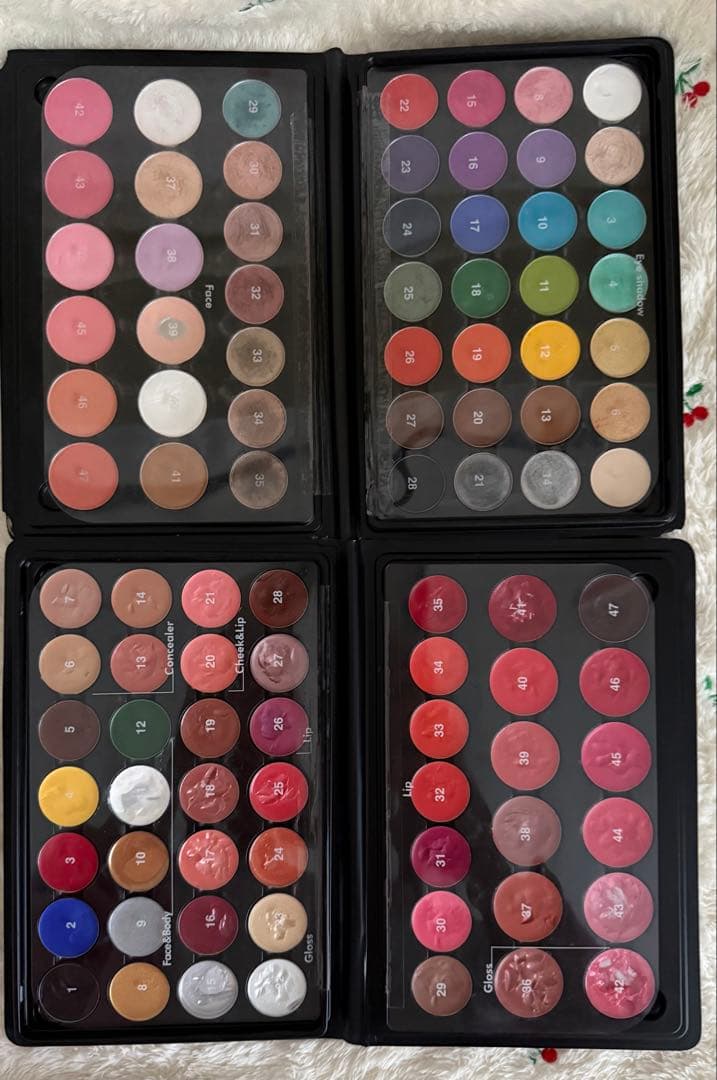 ブリディエ クリエーヌ化粧品 プロ用メイク道具 美容専門学校 メイク検定