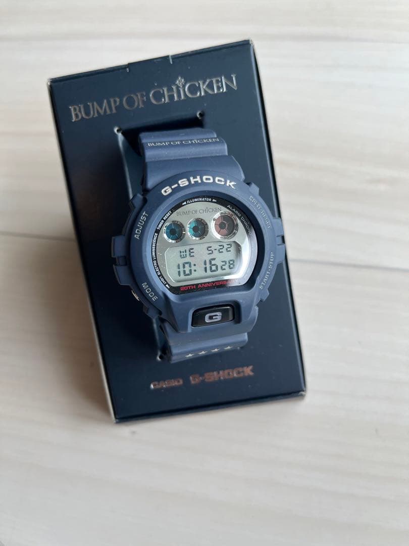 BUMP OF CHICKEN 20周年記念 G-SHOCK