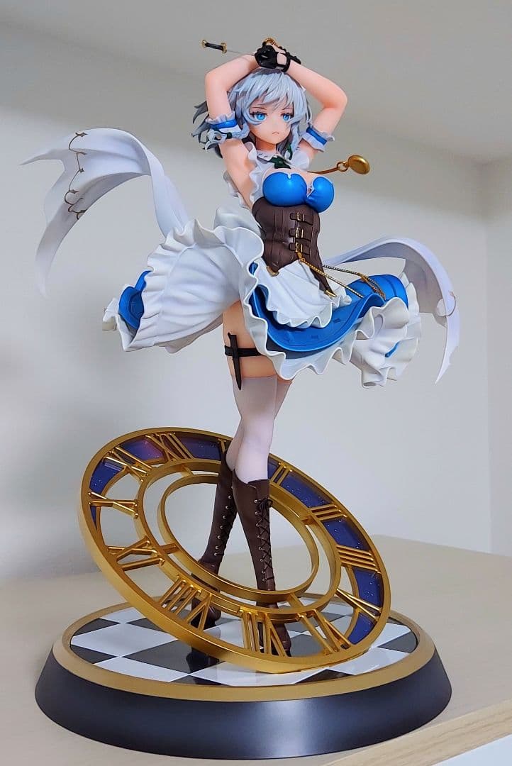 MAGIARTS東方Project 月時計 十六夜咲夜 赤黒Ver. フィギュア