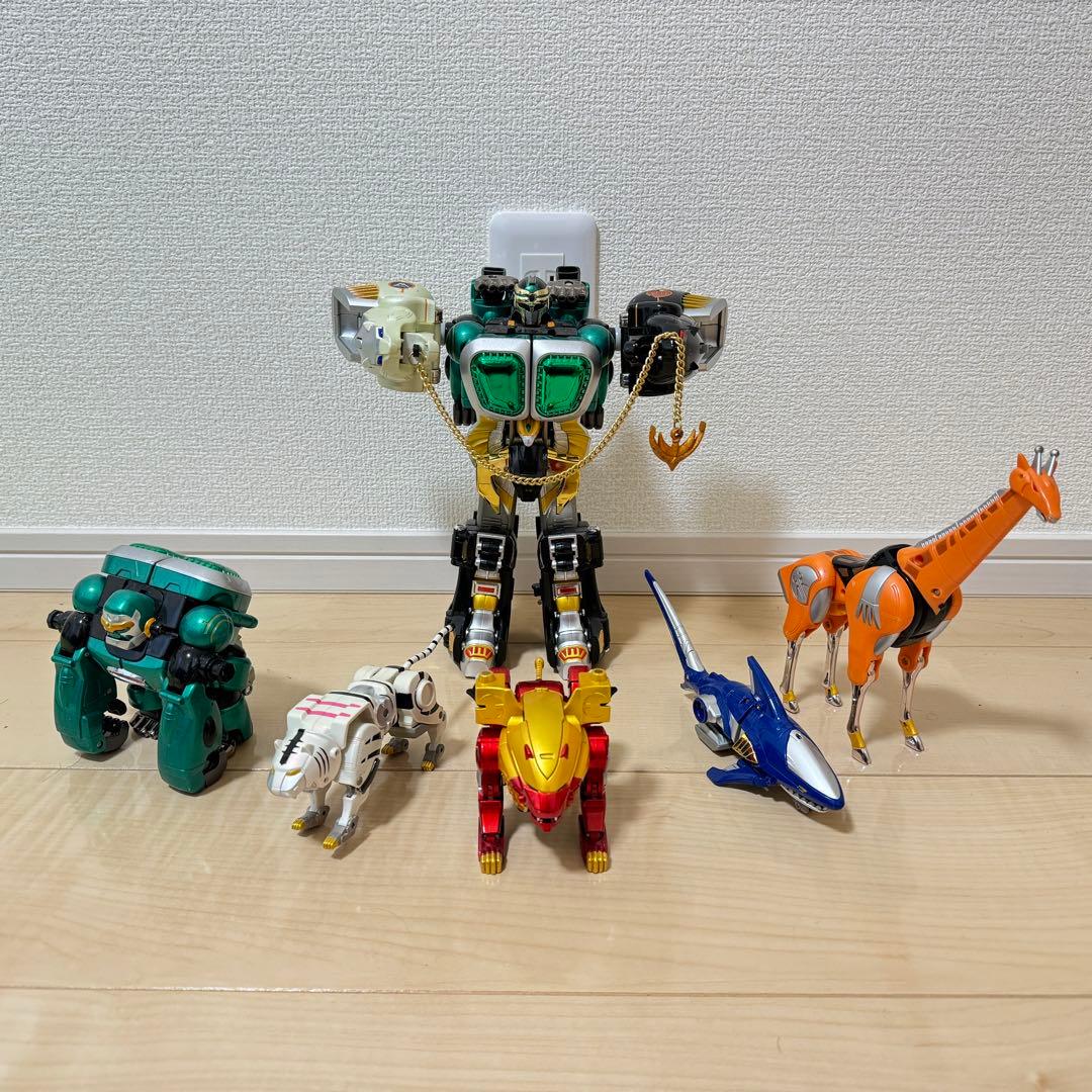 DXガオキング ガオマッスル 百獣戦隊ガオレンジャー パワーアニマル