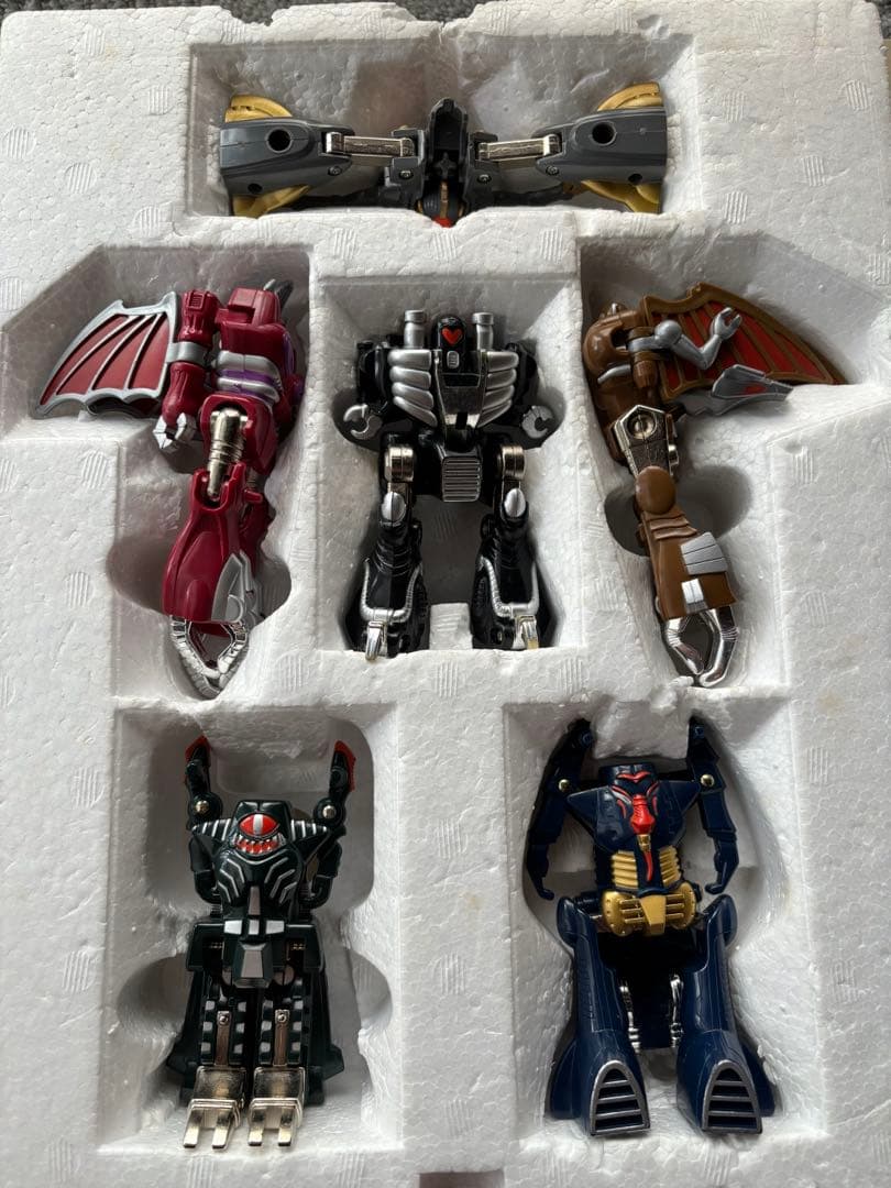 マシンロボ クロノスの大逆襲 MRG デビルサターン6 バンダイ 超合金