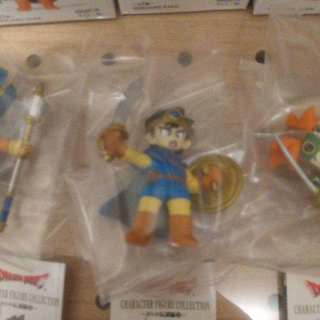 ドラゴンクエスト キャラクターフィギュアコレクション ロトの伝説編３ 全７種