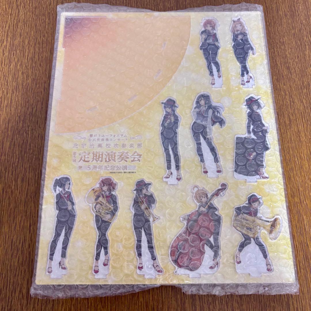 響け！ユーフォニアム第5回定期演奏会スペシャルジオラマパネル