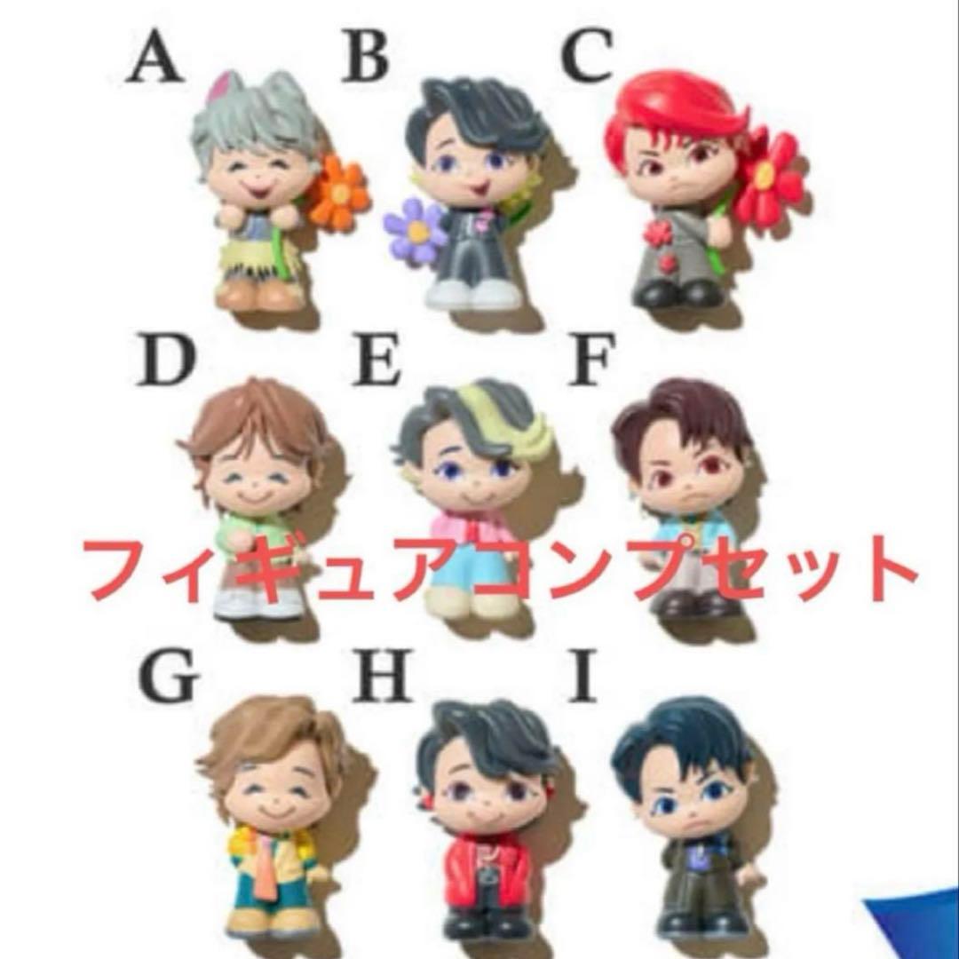 ミセス FJORD ガチャ フィギュア コンプリートセット 9種類