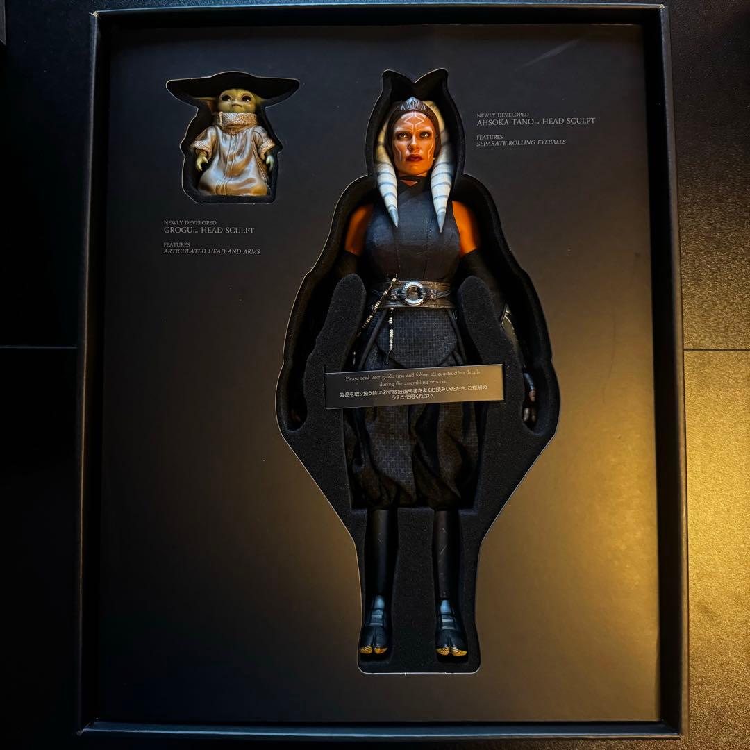 ホットトイズ　アソーカ(マンダロリアン版)ボーナスアクセサリー版　中古美品