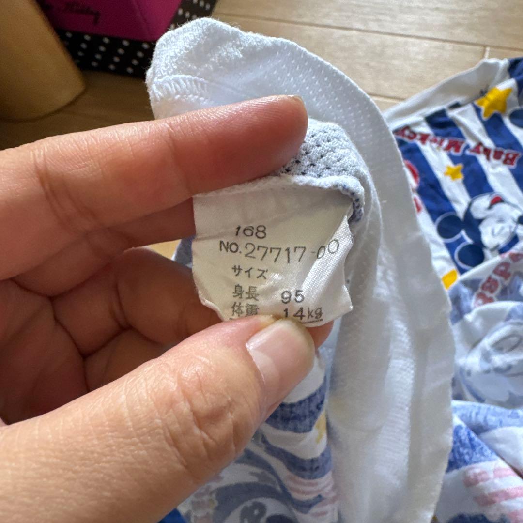 ミッキーマウス 親子コーデ　ビンテージ