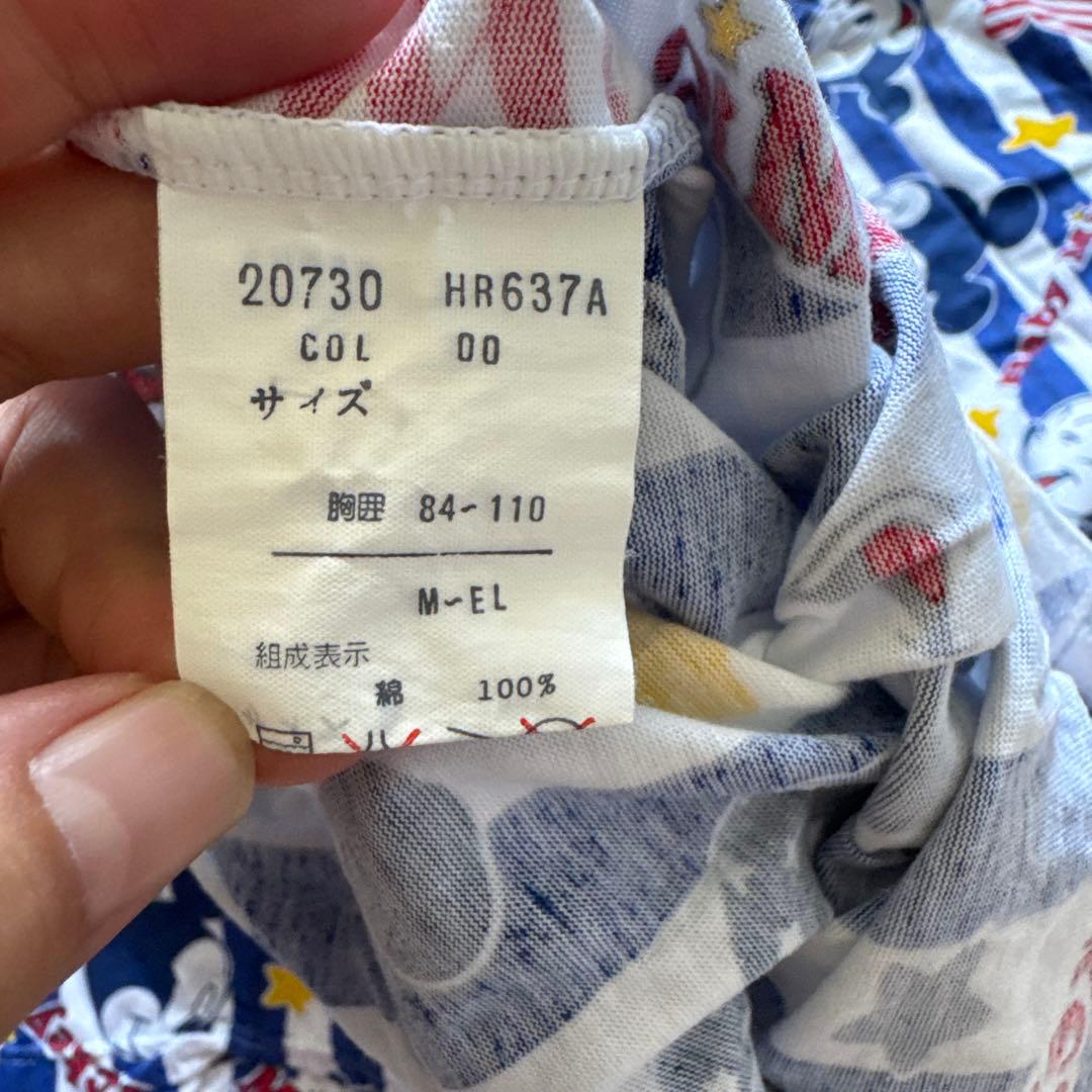 ミッキーマウス 親子コーデ　ビンテージ