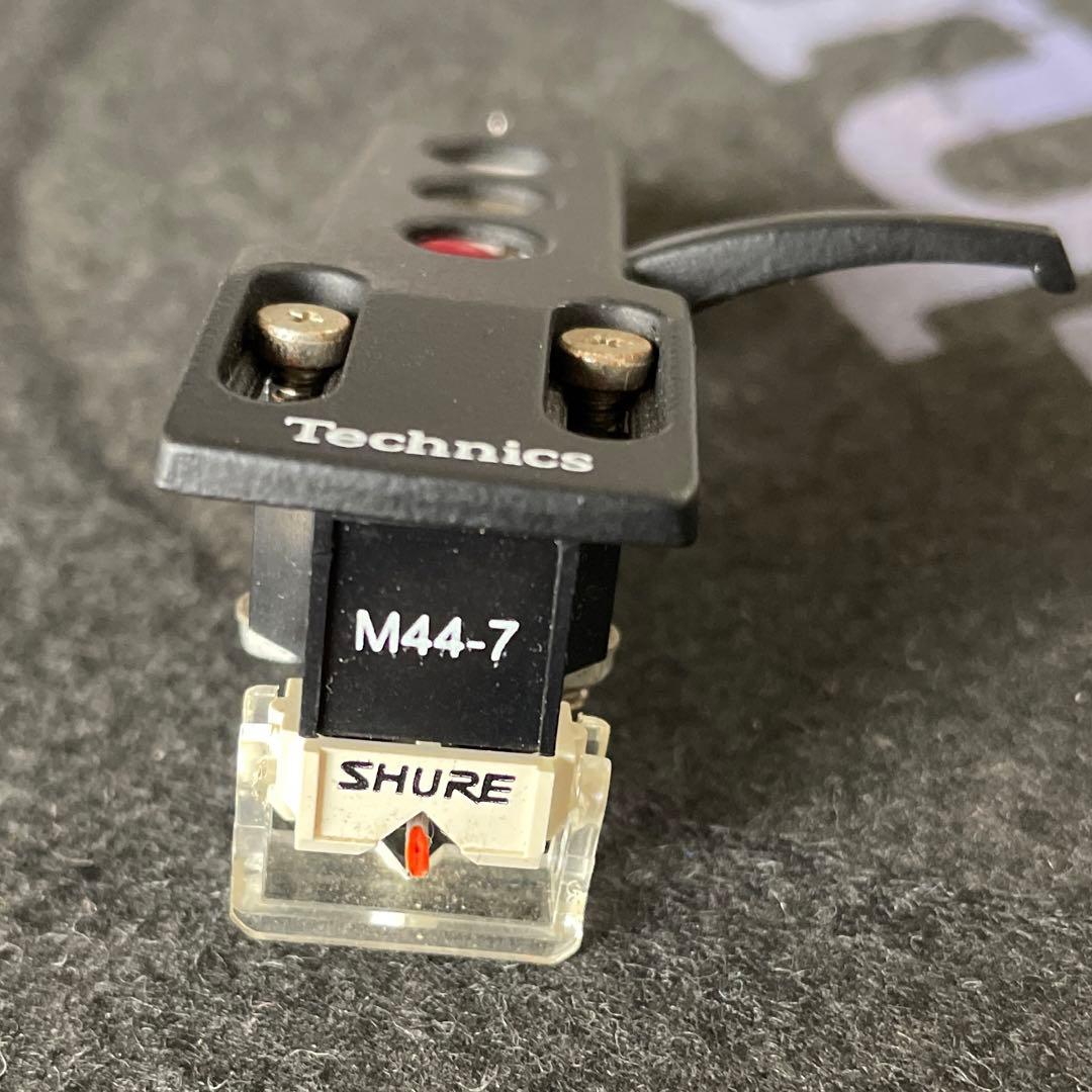 shure M44-7 テクニクスシェル2本セット