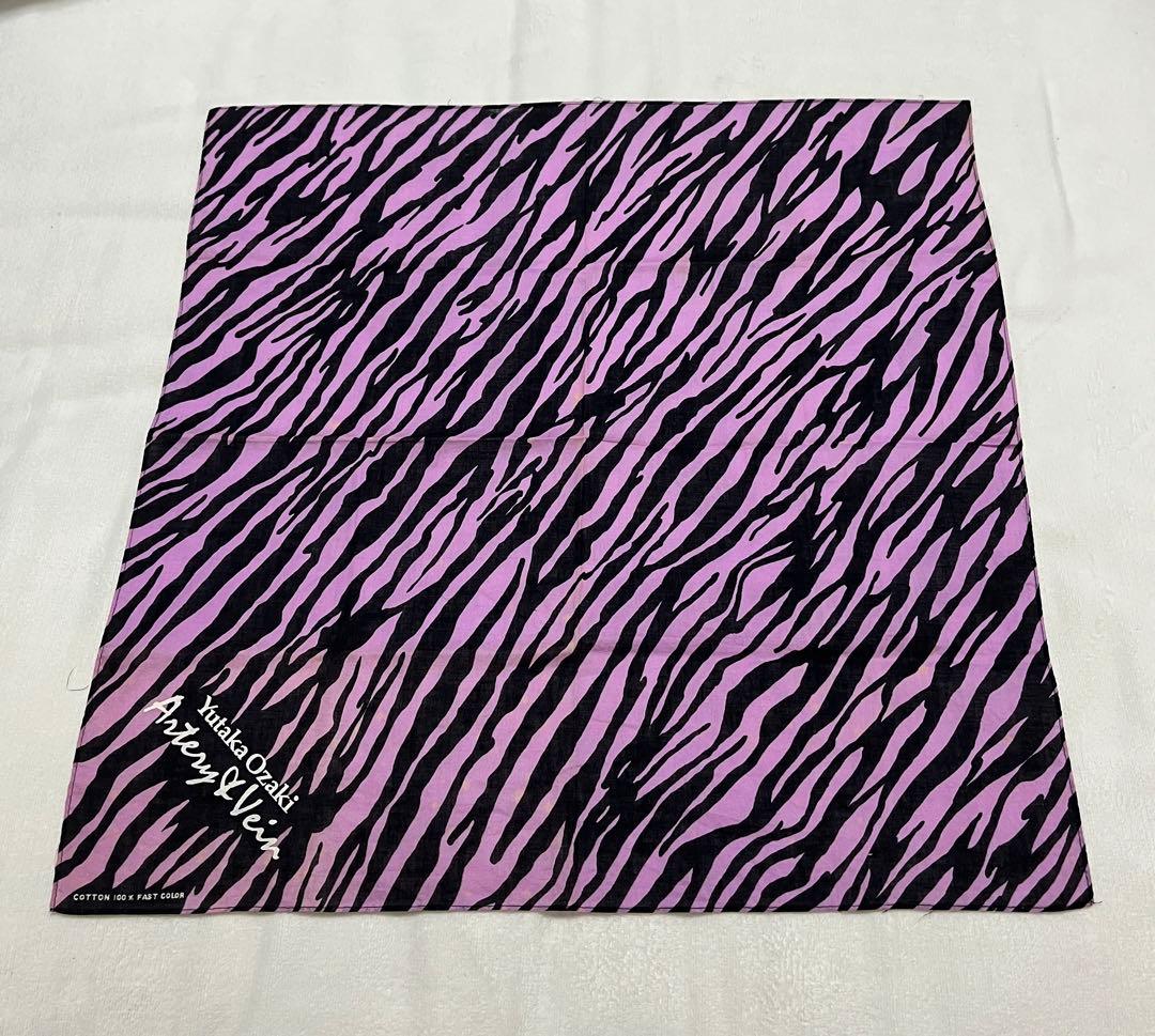 尾崎豊 ハンカチ バンダナ Artery&Vein オフィシャルグッズ - メルカリ