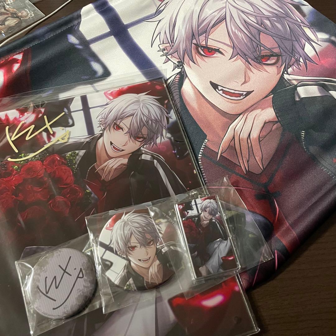 新品未開封]葛葉 誕生日グッズフルセット 2021