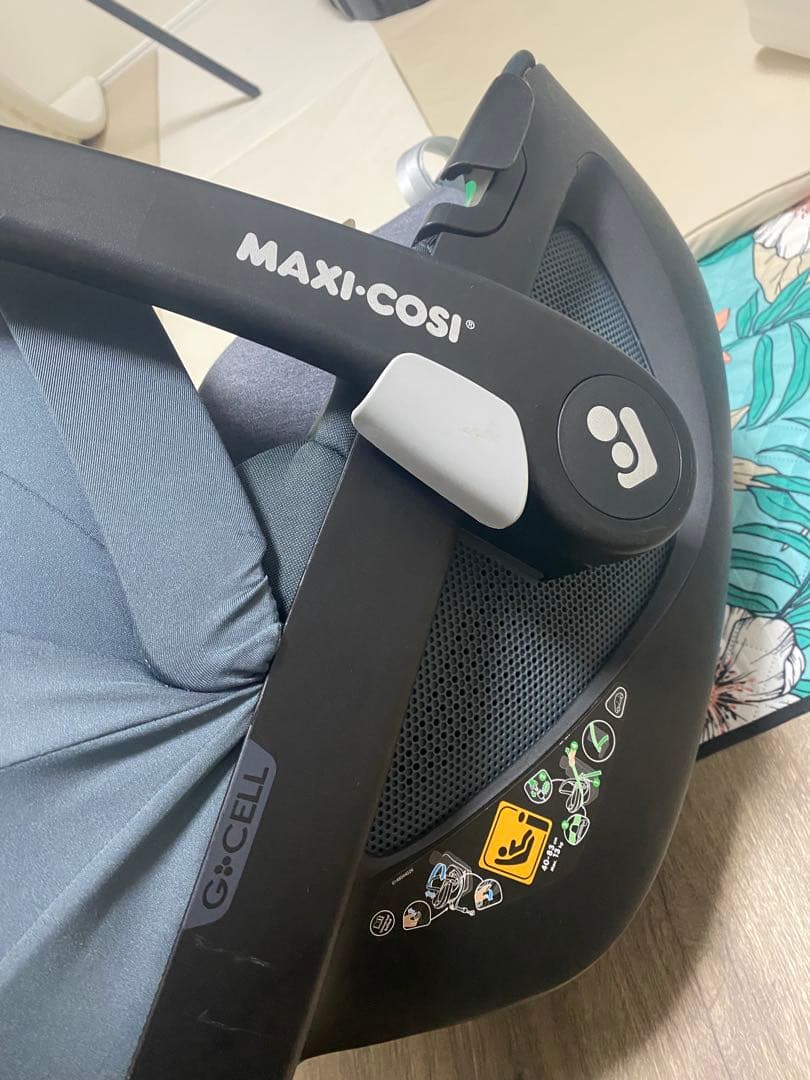 マキシコシ　ペブル360 エアバギー用アダプター付　maxicos pebble