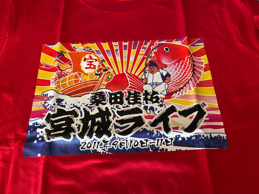 桑田佳祐 2011 宮城ライブTシャツ手ぬぐいセット Mサイズ - メルカリ