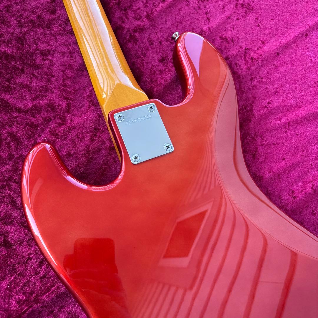 美品 メンテ済 FERNANDES RJB-380 CAR アルダーボディ - メルカリ