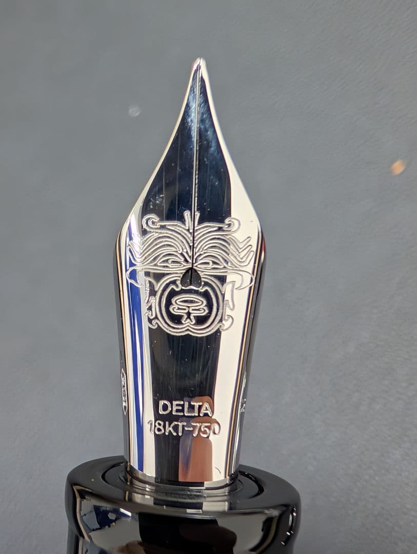 DELTA デルタ 万年筆 MAORI LIMITED EDITION