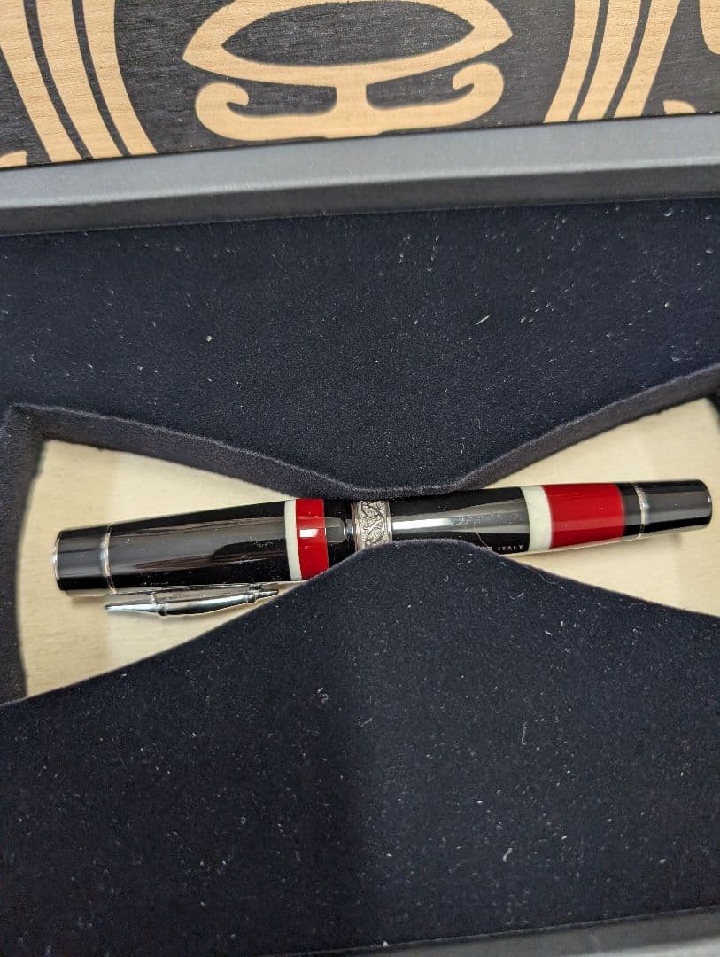 DELTA デルタ 万年筆 MAORI LIMITED EDITION