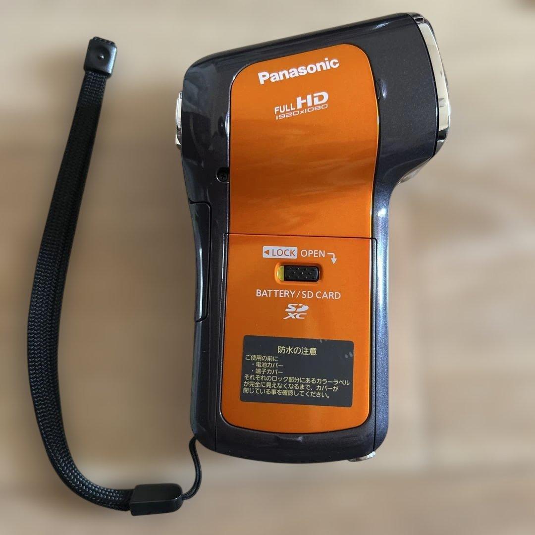 Panasonic HX-WA10 防水デジタルムービーカメラ　32GBメモリ付