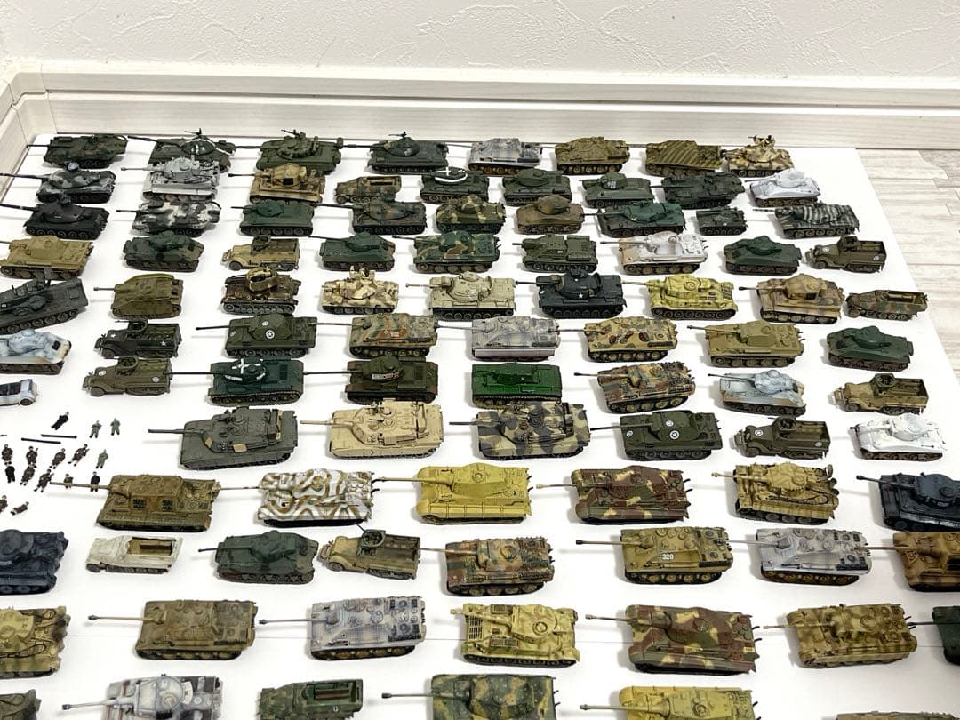 ミニチュア戦車　タンク　まとめ売り　大量