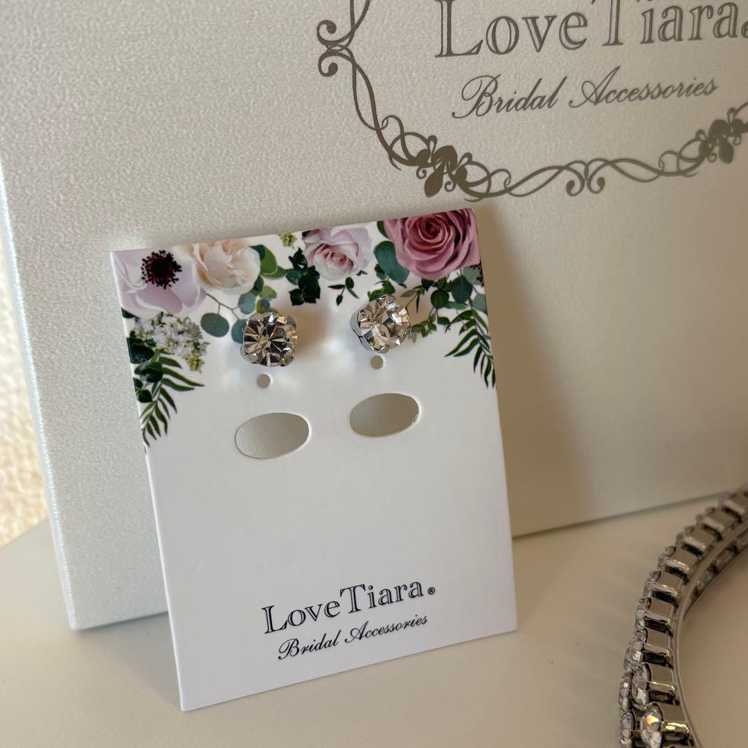 LoveTiara カチューシャ Refinado リボンピアス3点セット