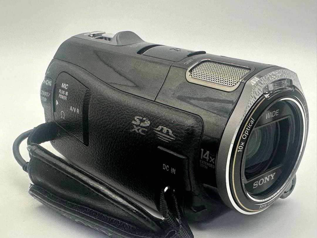 Sony 12.3 MEGA PIERS HiDビデオカメラ本体 3台セット