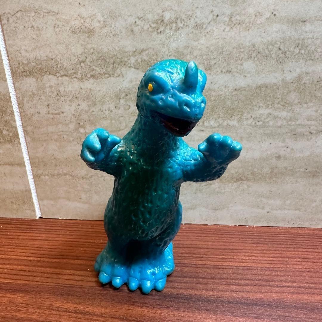 マルサン キングゴジラ 指人形 ソフビ 4337 - メルカリ