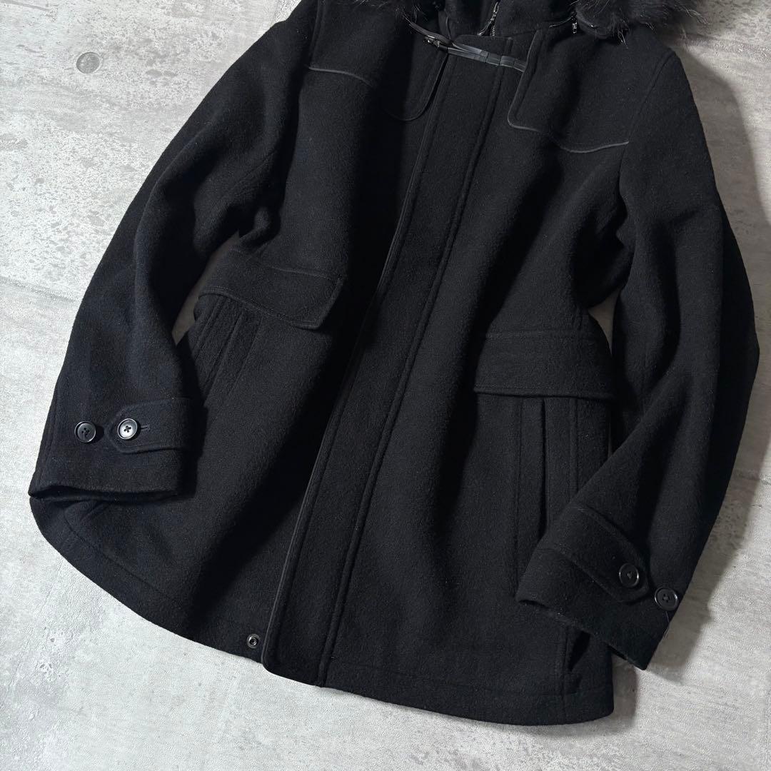 00s archive far coat cashmere buckle y2k - メルカリ