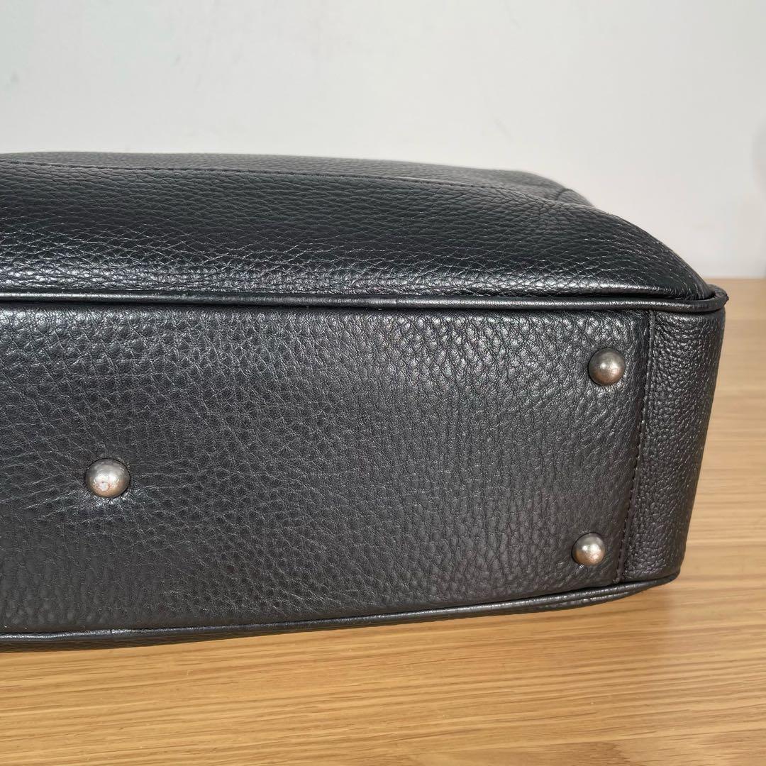 ペッレモルビダ ビジネスバッグ トートバッグ レザー ブラック系