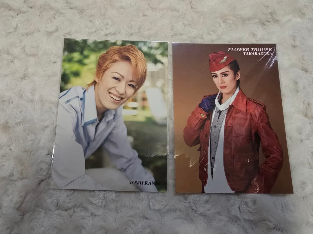 宝塚歌劇団】花組 蘭寿とむ 写真セット - メルカリ