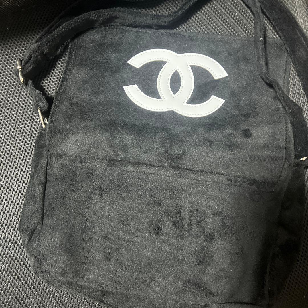 CHANEL ノベルティ ココマークショルダーバッグ