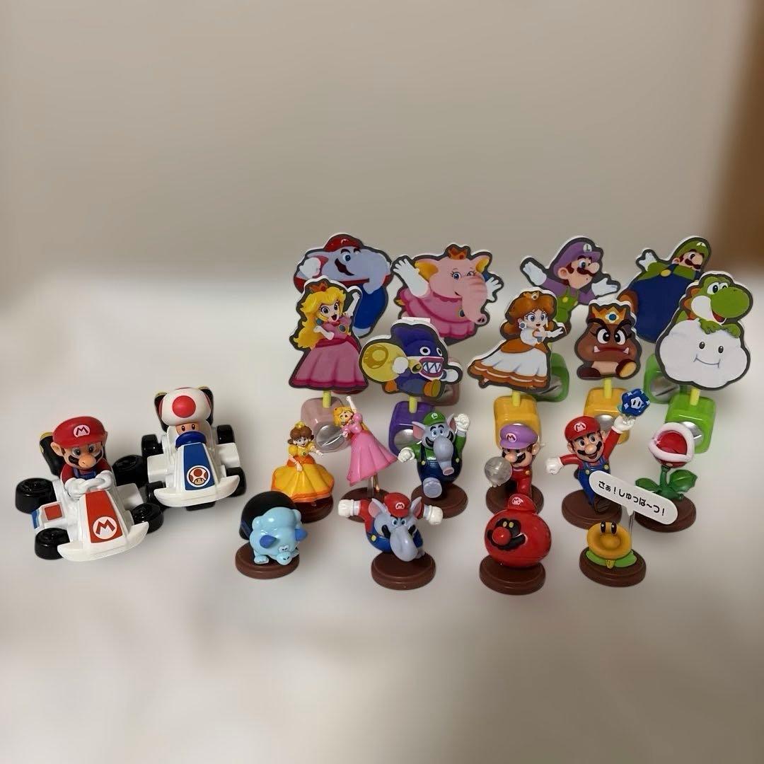 マリオ チョコエッグ ハッピーセット まとめ売り - メルカリ
