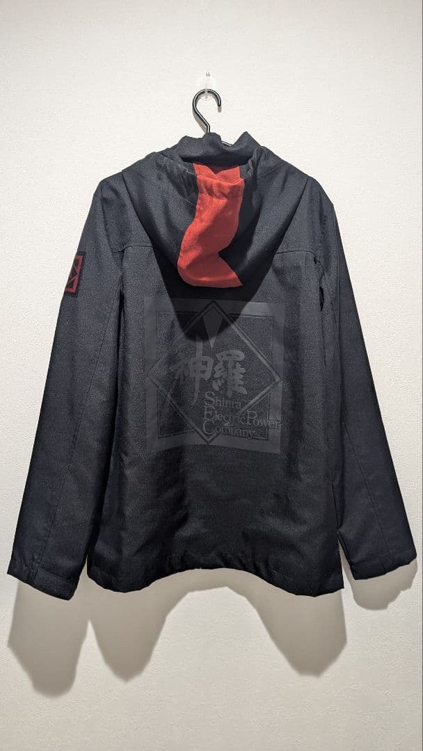 ファイナルファンタジー7リメイク 神羅カンパニー マウンテンパーカー