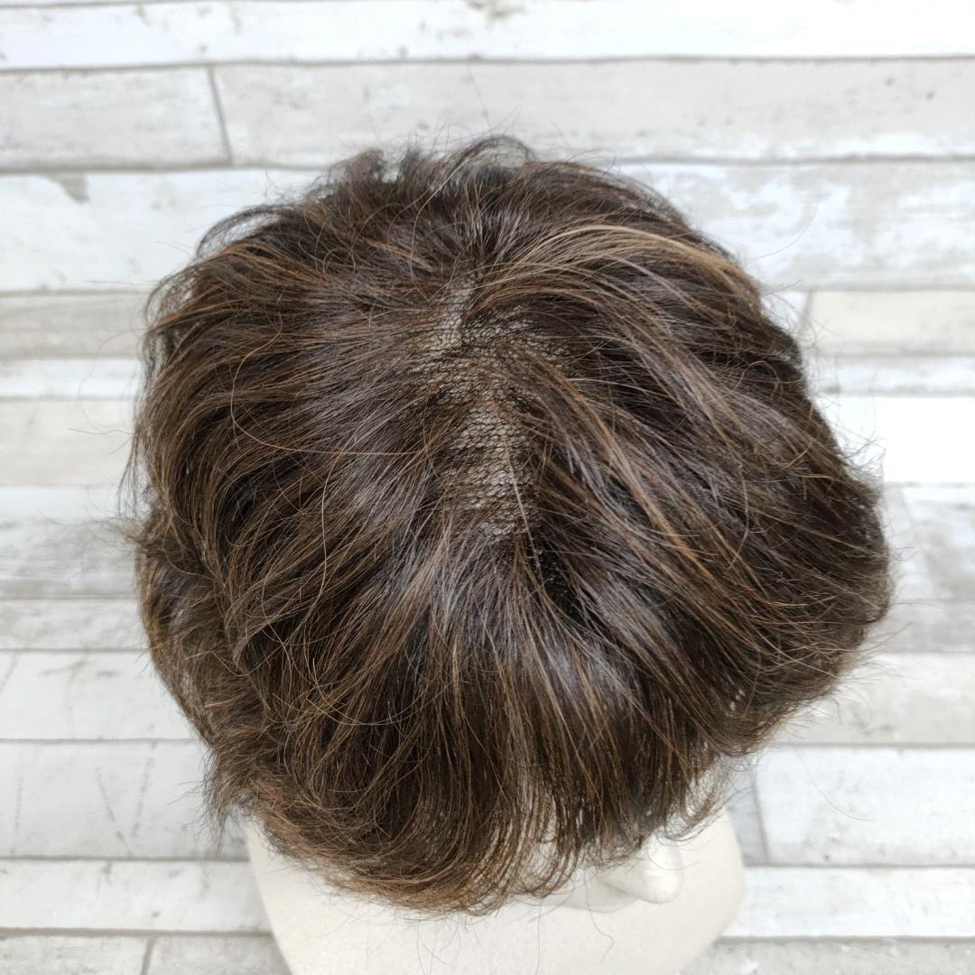 W08 フルウィッグ VALAN VM33 4T フォンテーヌ ブラウン系