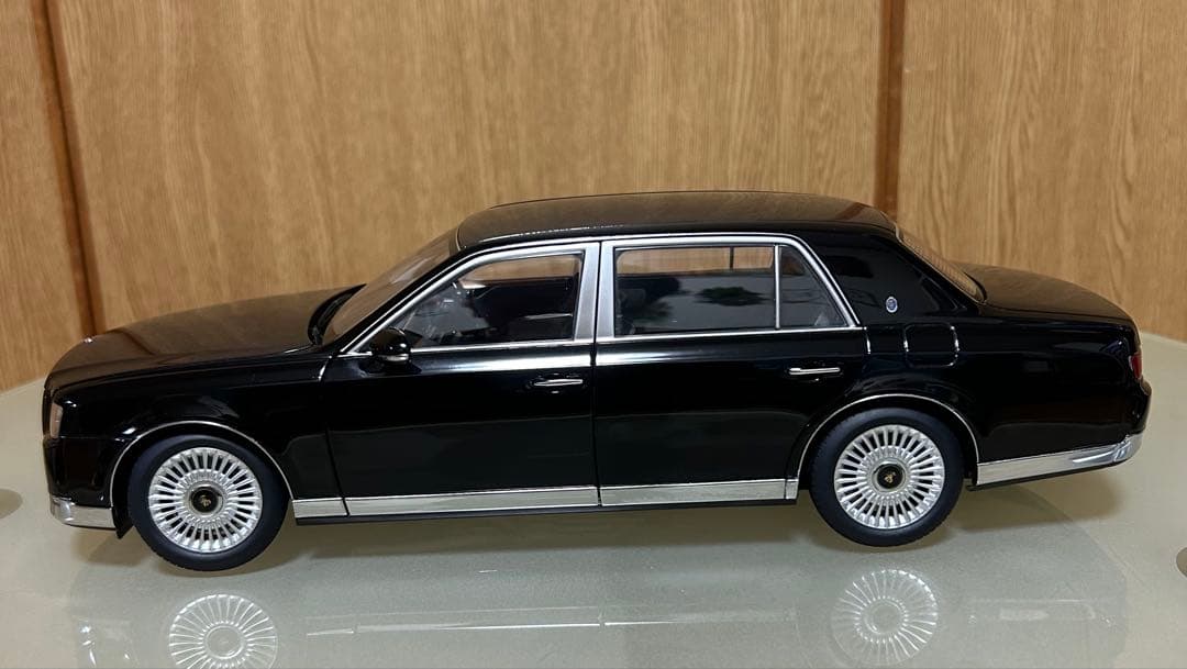 オートアート(AUTOart) 1/18 トヨタ センチュリー 神威 エターナル