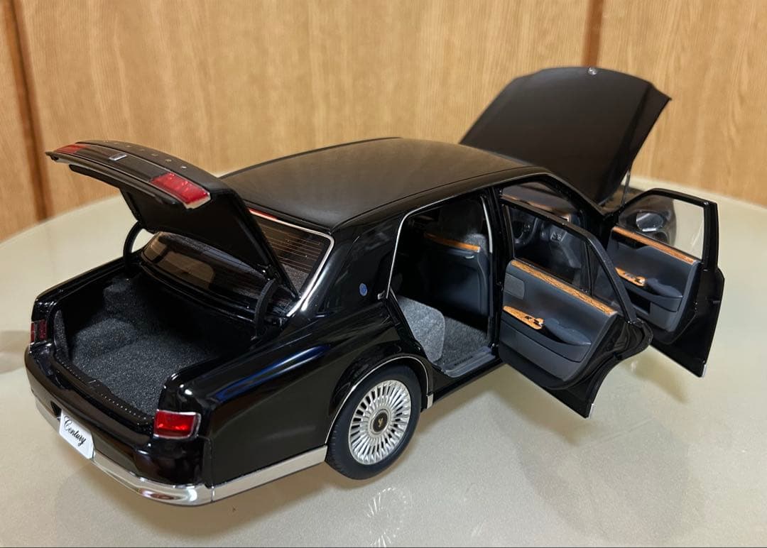 オートアート(AUTOart) 1/18 トヨタ センチュリー 神威 エターナル