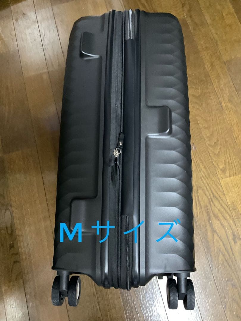 American Tourister SQUASEM ブラック 68cm スクアセム スピナー 75