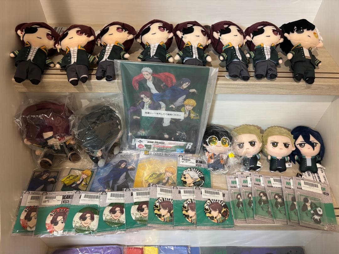 WIND BREAKER　一番くじ　プライズグッズ　まとめ売り　41点