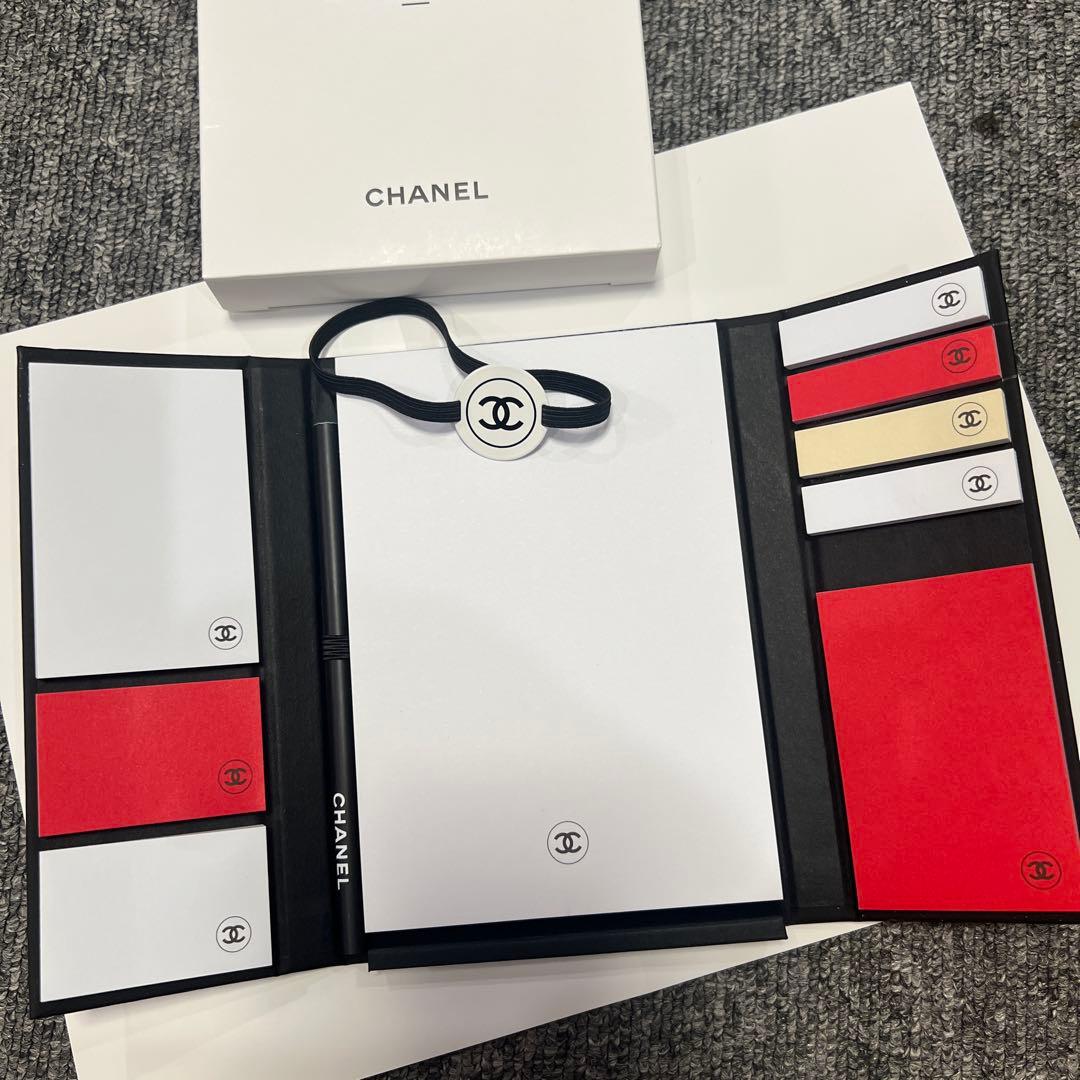 シャネル CHANEL ラコレクション ノベルティ ステーショナリーセット