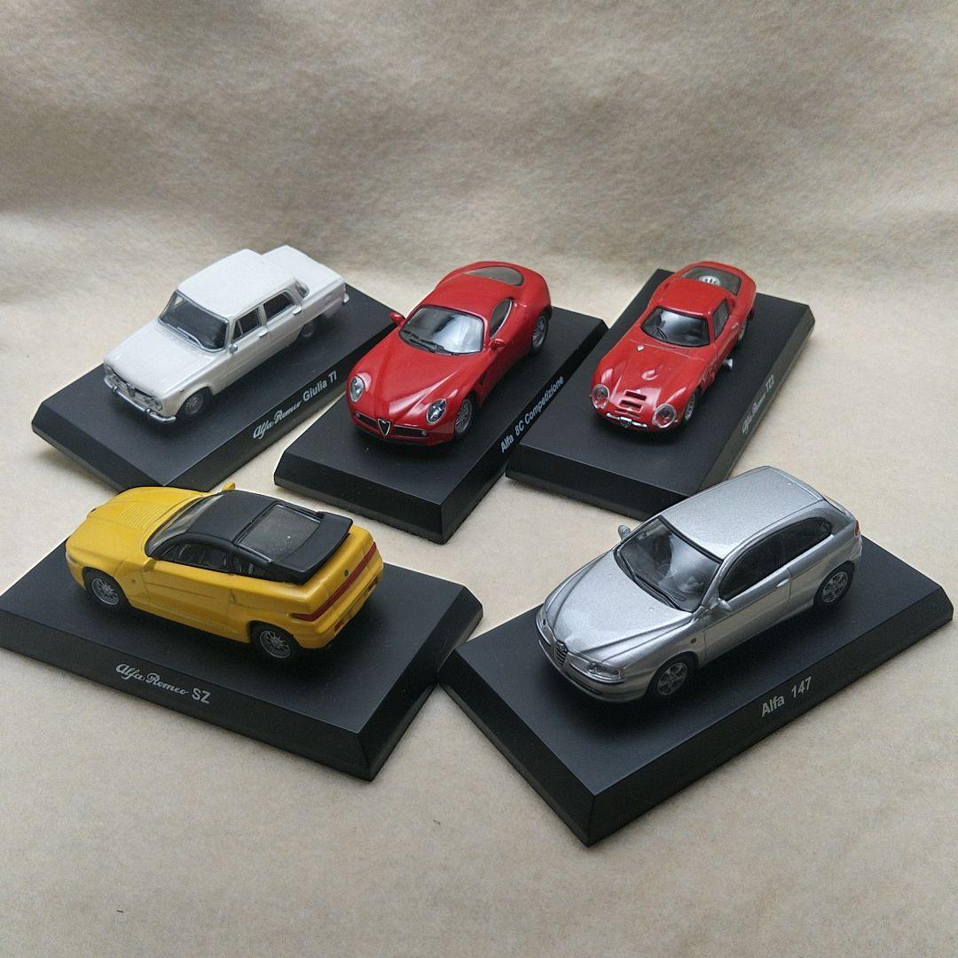 1/64京商 アルファロメオ4 計15台 TZ3 155V6TI 京商 1⁄64 アルファ