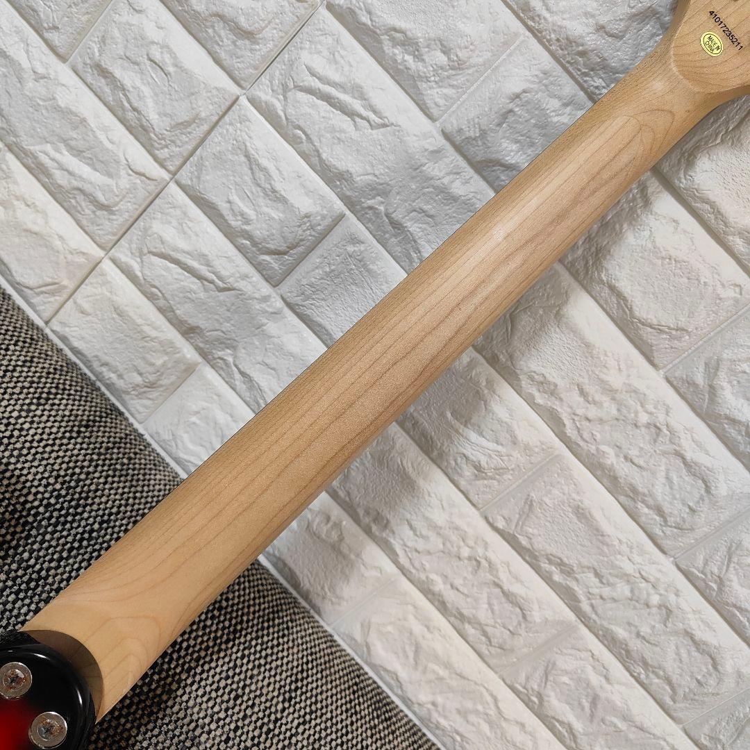 Aria モズライトモデル ギター DM-1 ケース付属 サンバースト