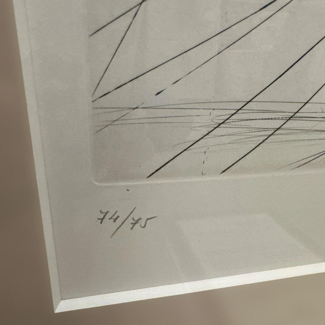 サルバドール・ダリ　エッチング　「ヴィーナス」　1974年作品