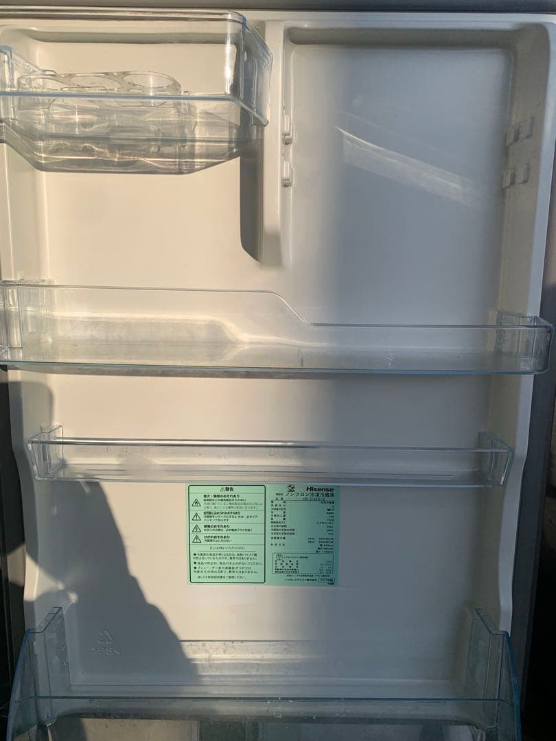 ハイセンス 冷蔵庫 360L HR-D3601S 2021年