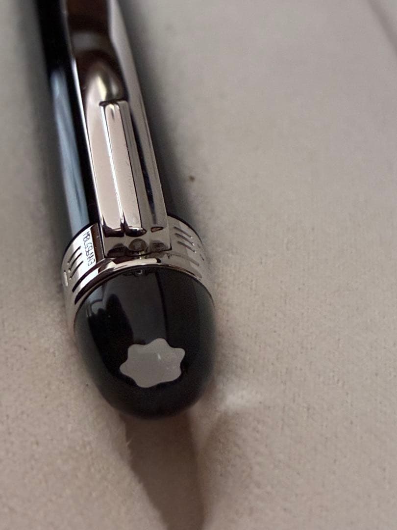 ◾️モンブラン◾️スターウォーカー ボールペン◾️ミッドナイトブラック◾️新品リフィル◾️