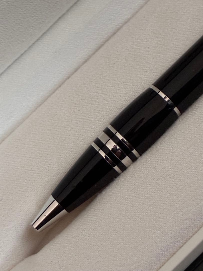 ◾️モンブラン◾️スターウォーカー ボールペン◾️ミッドナイトブラック◾️新品リフィル◾️