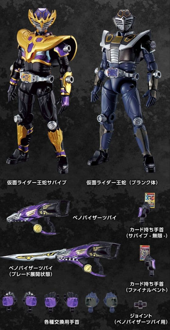 SO-DO CHRONICLE 仮面ライダー龍騎 仮面ライダー王蛇セット - メルカリ