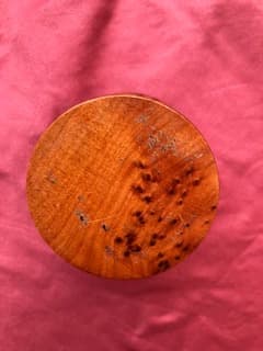 ギョーム　松脂　希少木箱　　新品の松脂付属