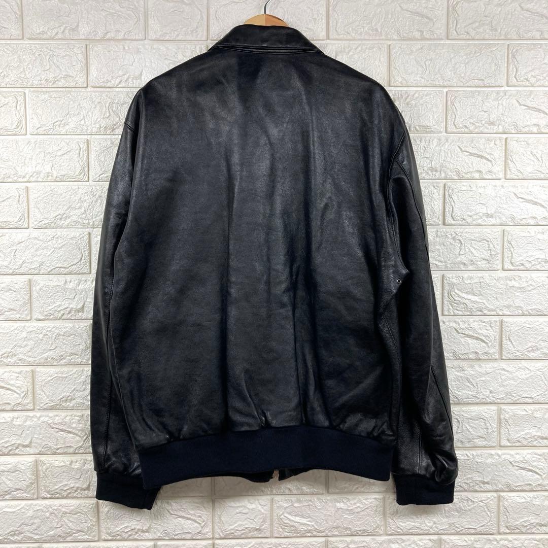 美品 OMNIGOD オムニゴッド ラムレザー A-2 レザージャケット 4 - メルカリ