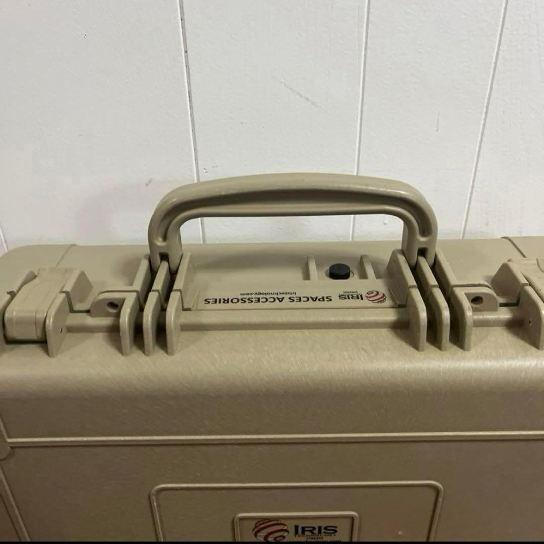 米軍 IRIS SPACES ACCESSORIES ハードケース 送料無料