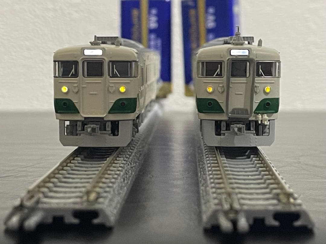 マイクロエース　A1187 417系東北地域色(床下グレー)3両セット