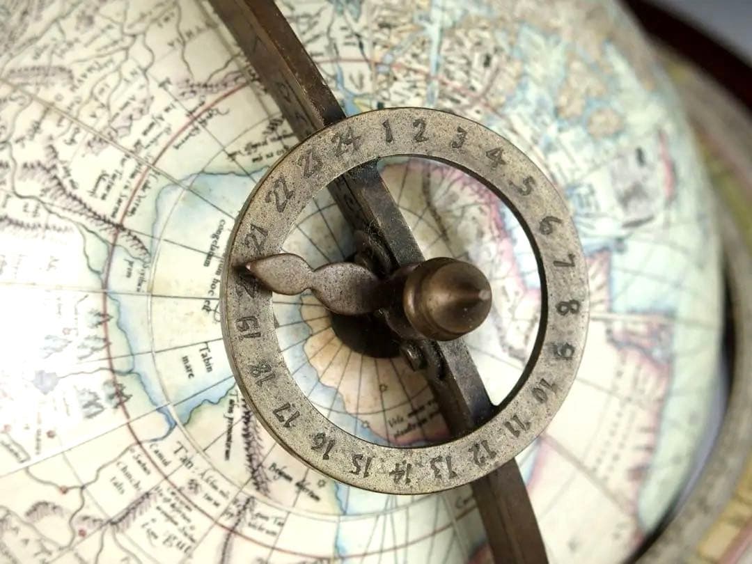 コロニアル 地球儀】アンティークstyleインテリア オーセンティック