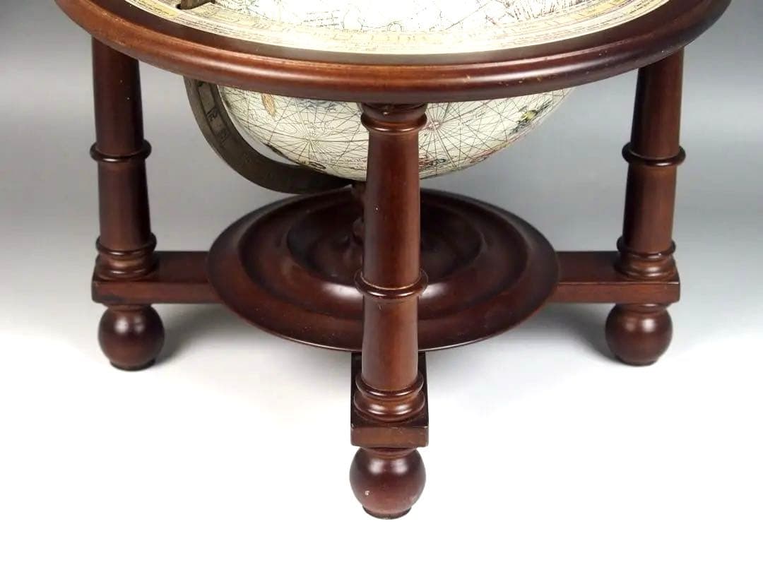 コロニアル 地球儀】アンティークstyleインテリア オーセンティック